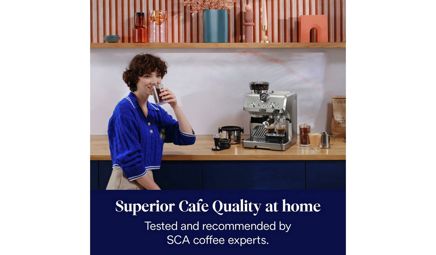 De'Longhi La Specialista Art Evo Bean to Cup Coffee Machine