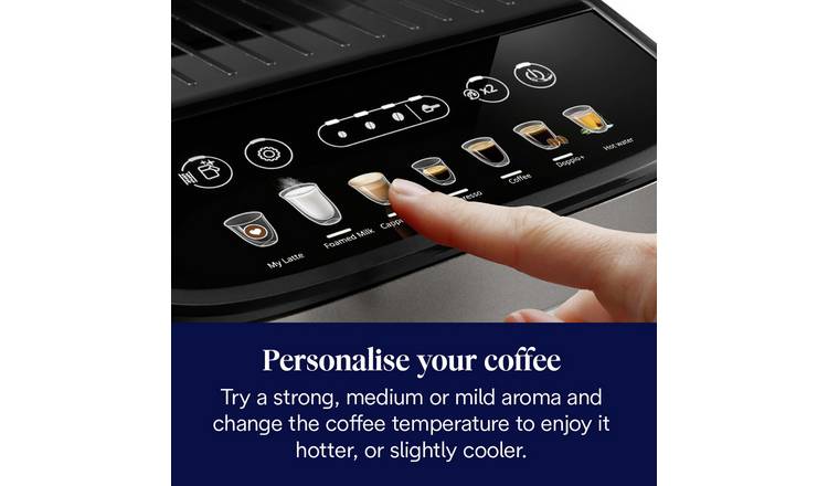 De'Longhi ECAM290.83.TB Mag Evo Bean to Cup Coffee Machine