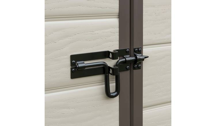 Keter Manor Apex Outdoor Garden Storage Shed 4 x 3ft - Brown