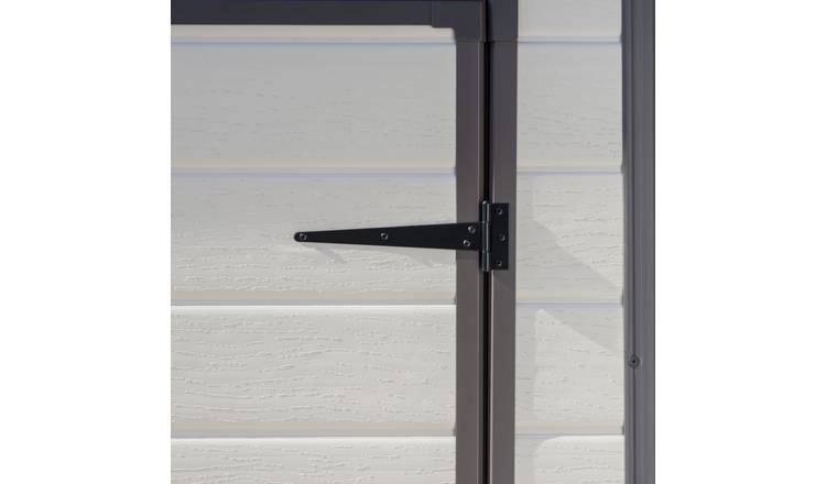 Keter Manor Apex Outdoor Garden Storage Shed 4 x 3ft - Brown