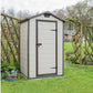 Keter Manor Apex Outdoor Garden Storage Shed 4 x 3ft - Brown