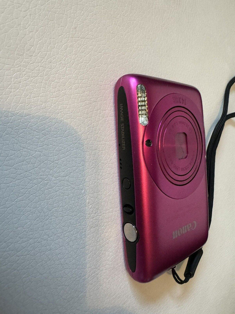 Canon PowerShot Digital ELPH SD1400 IS Digital Camera Pink