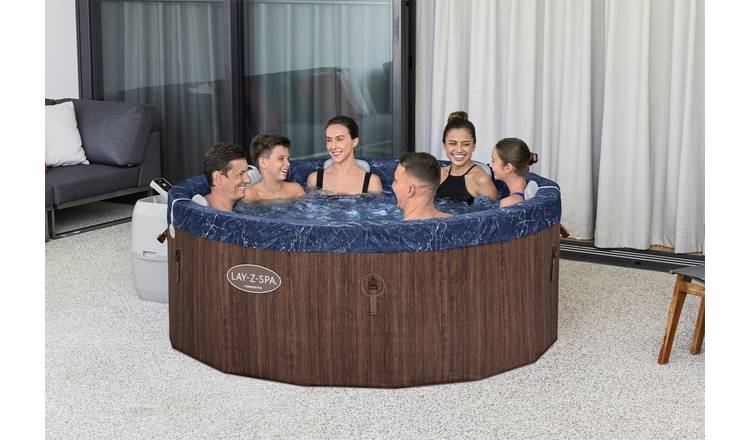 Lay-Z-Spa Toronto 7 Person AirJet Plus Hot Tub
