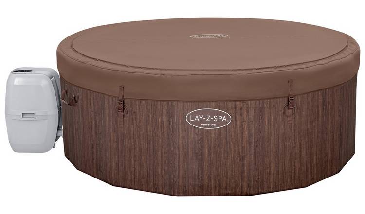Lay-Z-Spa Toronto 7 Person AirJet Plus Hot Tub