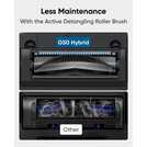 eufy G50 Hybrid Robot Vacuum & Mop with Auto-Detangle Brush