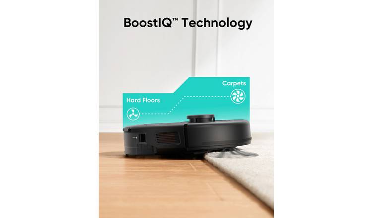 eufy L60 Hybrid Robot Vacuum with Powerful Suction & Mop