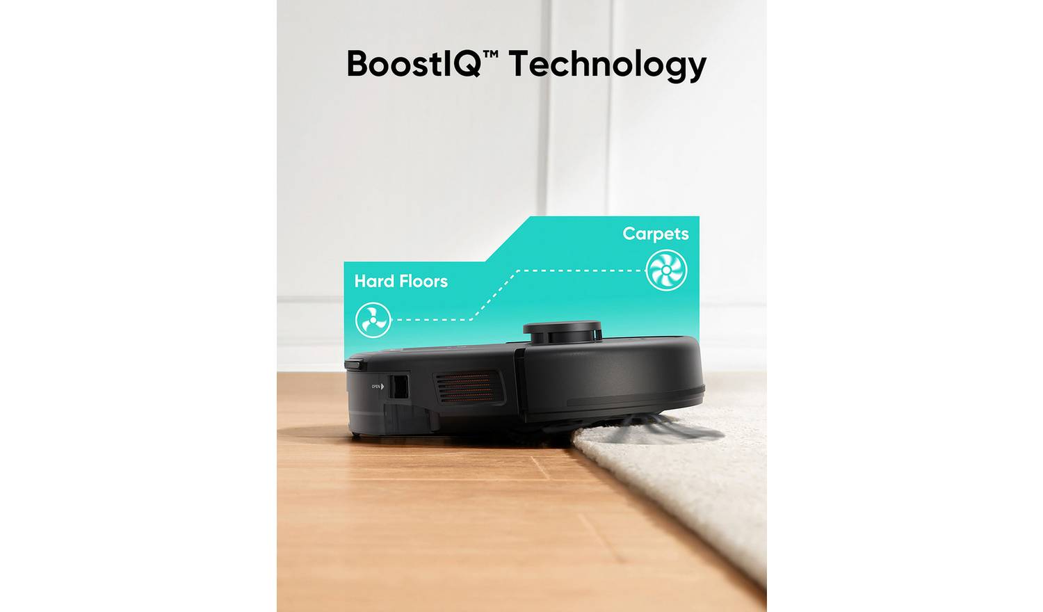 eufy L60 Hybrid Robot Vacuum with Powerful Suction & Mop