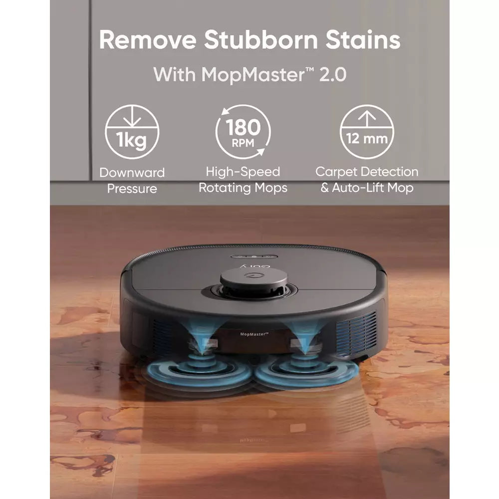 eufy X10 Pro Omni Robot Vacuum & Mop with All-in-One Station