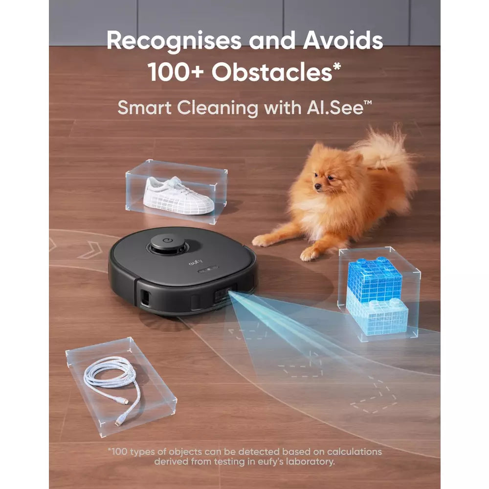 eufy X10 Pro Omni Robot Vacuum & Mop with All-in-One Station