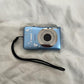 Canon Ixus Digital Camera baby blue 12.1MP