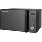 Russell Hobbs RHM2076B 20 Litre 800 W Black Digital Solo Microwave with 5 Power Levels