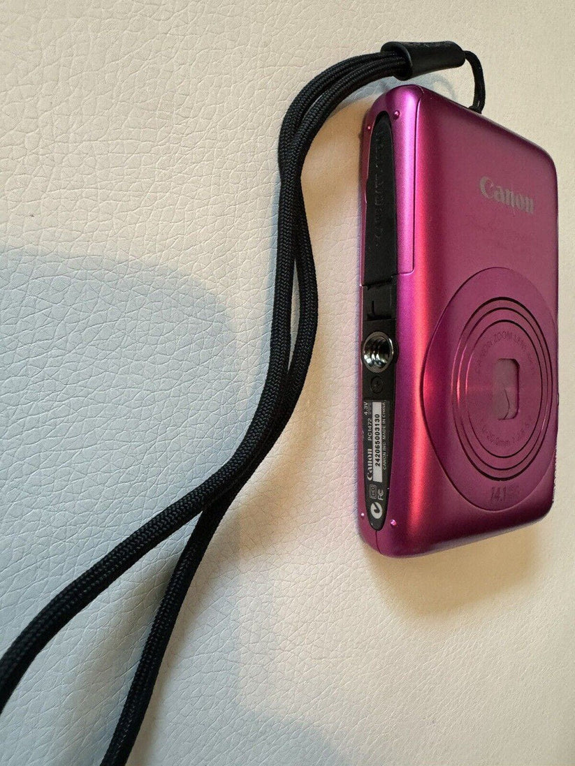 Canon PowerShot Digital ELPH SD1400 IS Digital Camera Pink