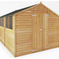 Mercia Wooden Overlap Garden Shed 10 x 8ft
