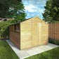 Mercia Wooden Overlap Garden Shed 10 x 8ft