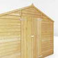 Mercia Wooden Overlap Garden Shed 10 x 8ft