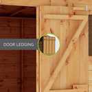 Mercia Wooden Overlap Garden Shed 10 x 8ft