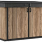 Keter Signature 2020L Horizontal Garden Storage Shed - Oak