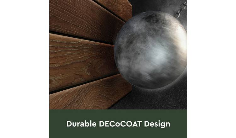 Keter Signature 2020L Horizontal Garden Storage Shed - Oak