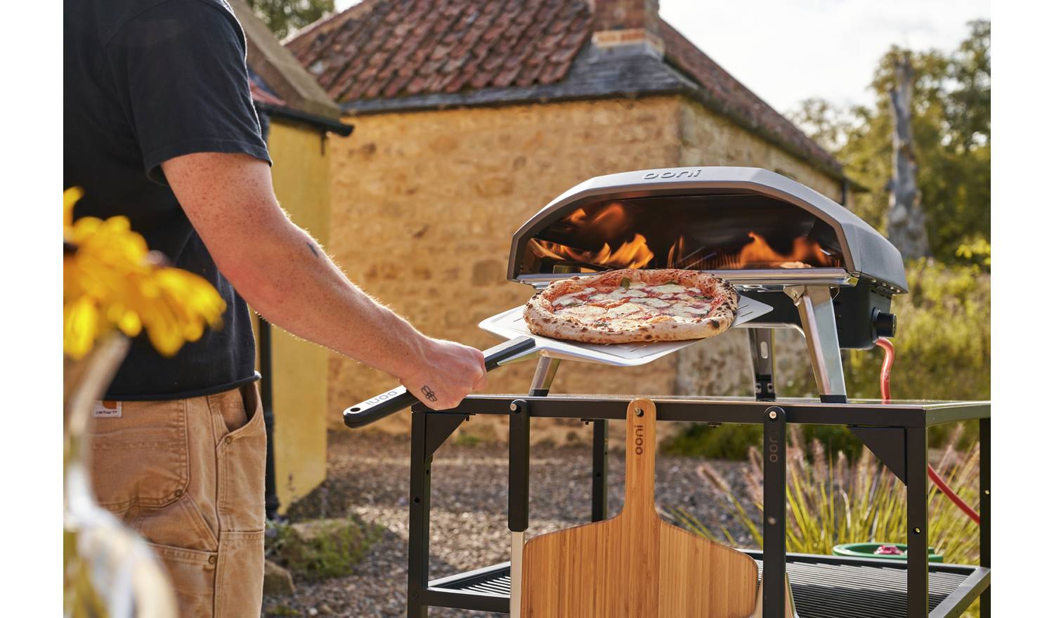 Ooni Koda 16 Gas-Powered Pizza Oven