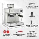 Breville VCF126 Barista Max Espresso Coffee Machine