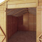 Mercia Wooden Overlap Windowless Shed 12 x 8ft