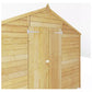 Mercia Wooden Overlap Windowless Shed 12 x 8ft