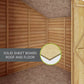 Mercia Wooden Overlap Windowless Shed 12 x 8ft