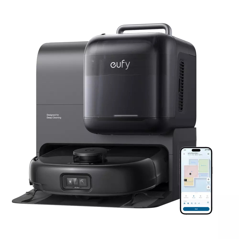 eufy Omni E28 Robot Vacuum & Mop with Portable Deep Cleaner