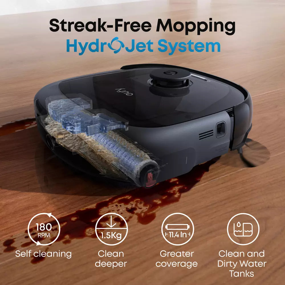 eufy Omni E28 Robot Vacuum & Mop with Portable Deep Cleaner