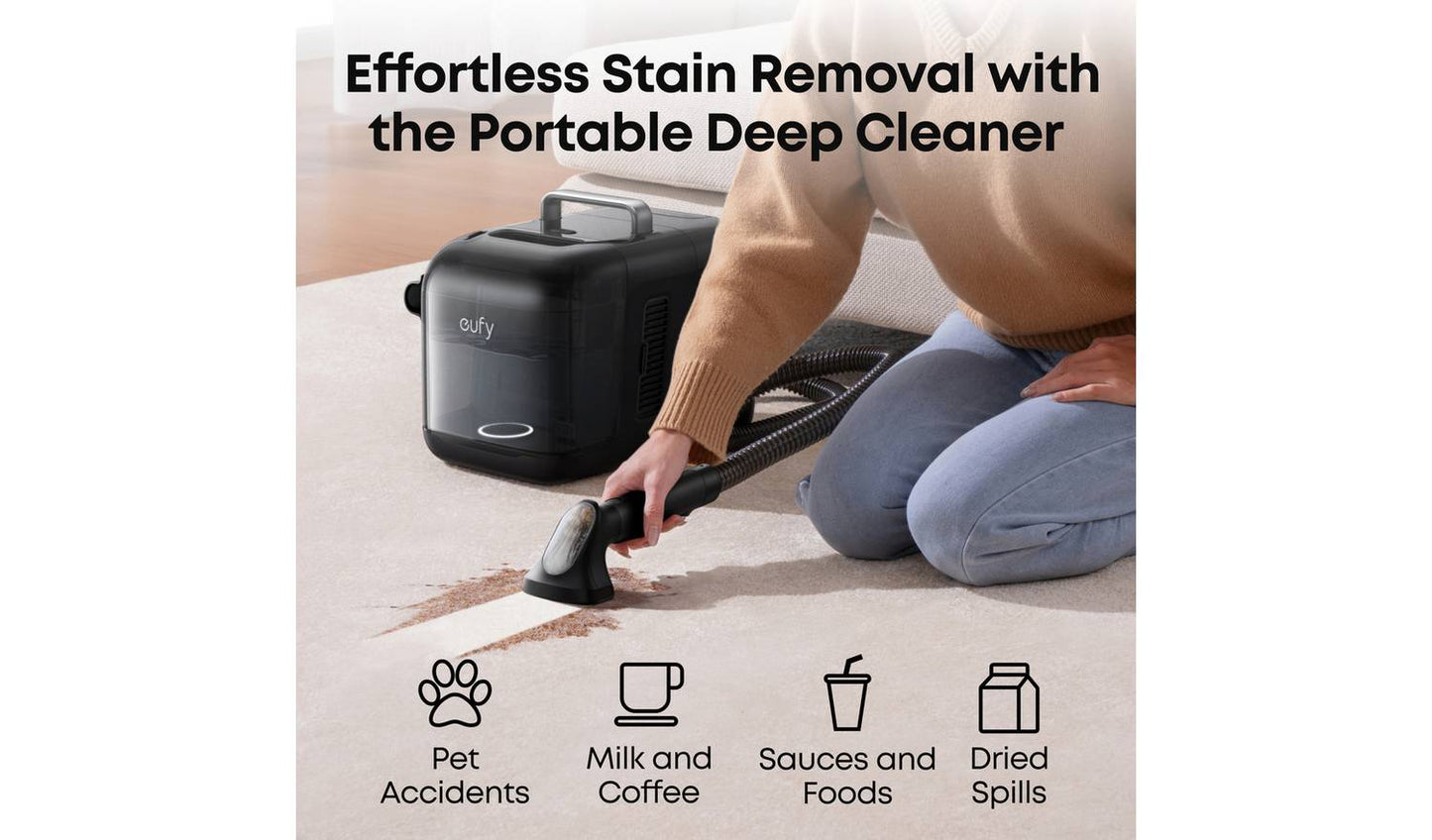 eufy Omni E28 Robot Vacuum & Mop with Portable Deep Cleaner