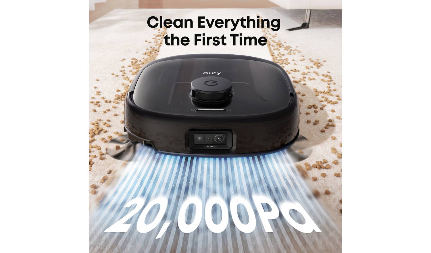 eufy Omni E28 Robot Vacuum & Mop with Portable Deep Cleaner