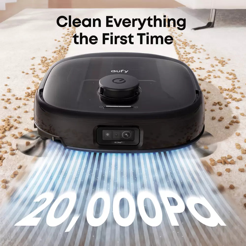 eufy Omni E28 Robot Vacuum & Mop with Portable Deep Cleaner