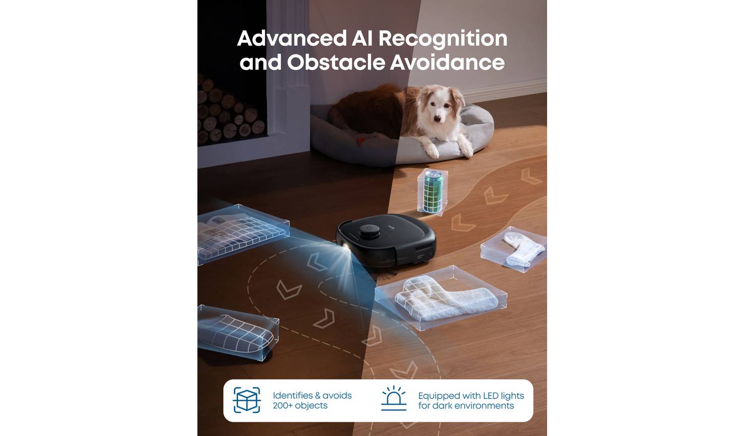 eufy Omni E28 Robot Vacuum & Mop with Portable Deep Cleaner