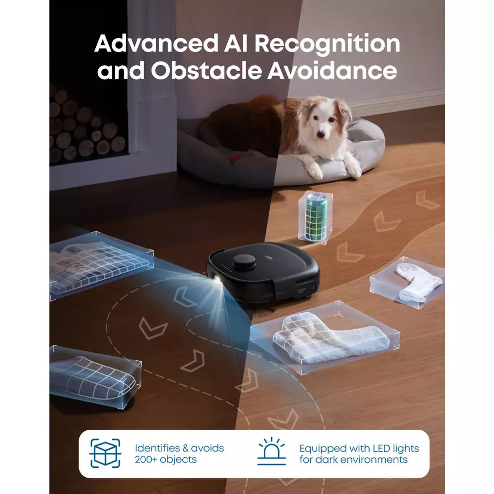 eufy Omni E28 Robot Vacuum & Mop with Portable Deep Cleaner