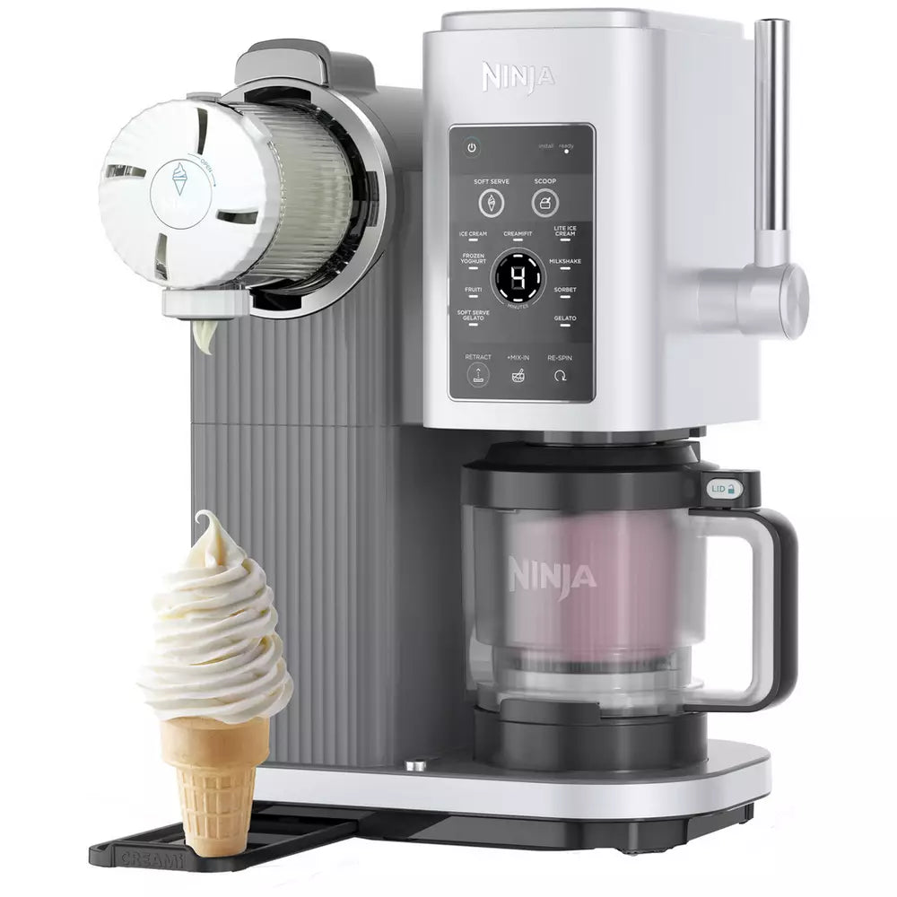 Ninja Swirl by CREAMi Soft Serve & Ice Cream Maker