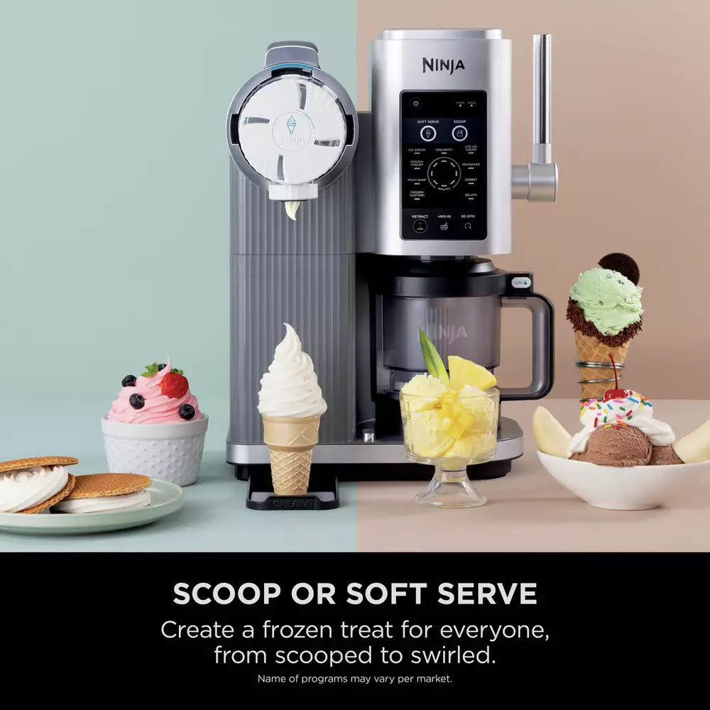 Ninja Swirl by CREAMi Soft Serve & Ice Cream Maker