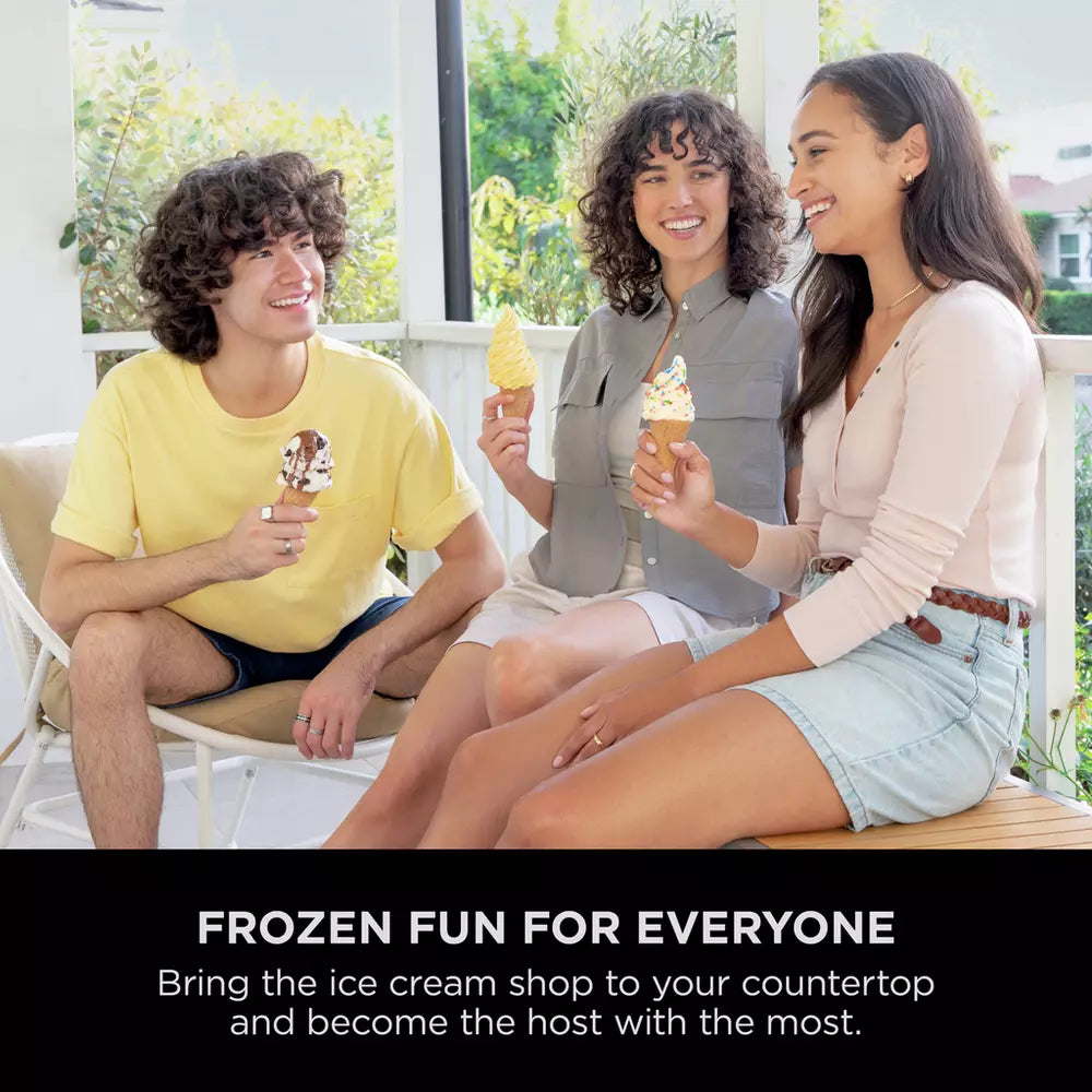 Ninja Swirl by CREAMi Soft Serve & Ice Cream Maker