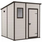 Keter Manor Pent Outdoor Garden Storage Shed 6 x 6ft - Brown