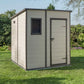 Keter Manor Pent Outdoor Garden Storage Shed 6 x 6ft - Brown