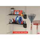 Keter Factor Apex Garden Storage Shed 8 x 6ft – Beige/Brown