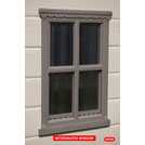 Keter Factor Apex Garden Storage Shed 8 x 6ft – Beige/Brown