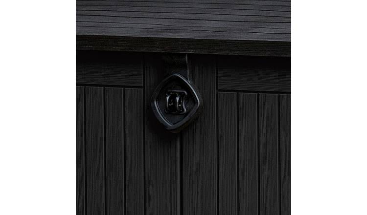 Keter Store It Out Midi 880L Garden Storage Box -Brown