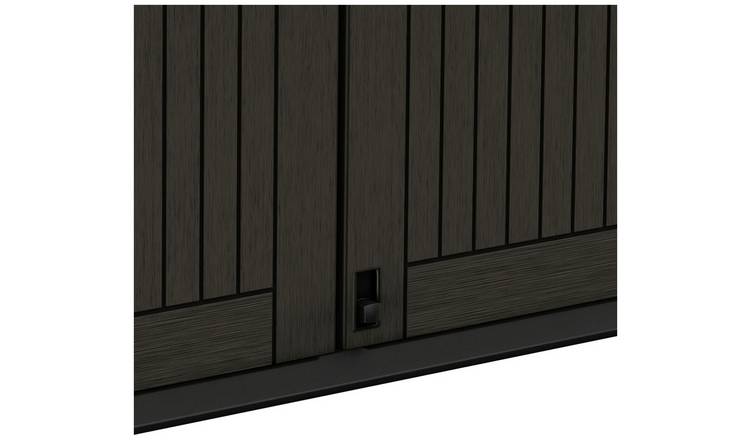 Keter Store It Out Midi 880L Garden Storage Box -Brown