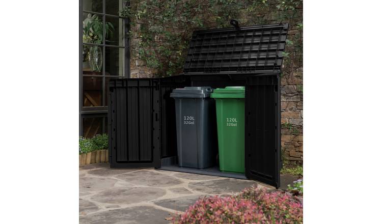 Keter Store It Out Midi 880L Garden Storage Box -Brown