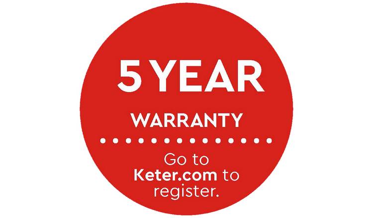 Keter Store It Out Midi 880L Garden Storage Box -Brown