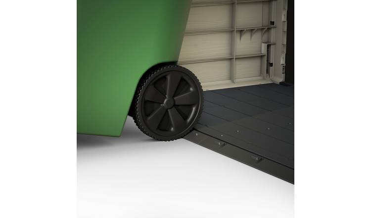 Keter Store It Out Midi 880L Garden Storage Box -Beige/Brown