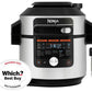 Ninja Foodi MAX 15-in-1 SmartLid 7.5L Multi Cooker Air Fryer
