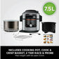 Ninja Foodi MAX 15-in-1 SmartLid 7.5L Multi Cooker Air Fryer