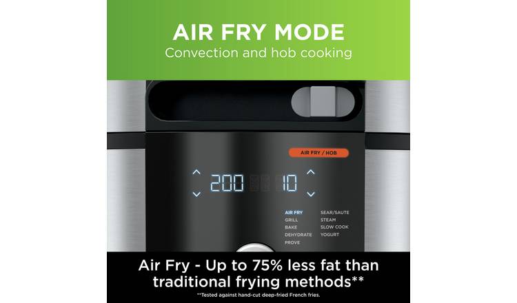 Ninja Foodi MAX 15-in-1 SmartLid 7.5L Multi Cooker Air Fryer