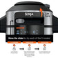 Ninja Foodi MAX 15-in-1 SmartLid 7.5L Multi Cooker Air Fryer